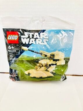 Lego Star Wars #30680 AAT Figure New 2024 75 Pieces Ages 6+